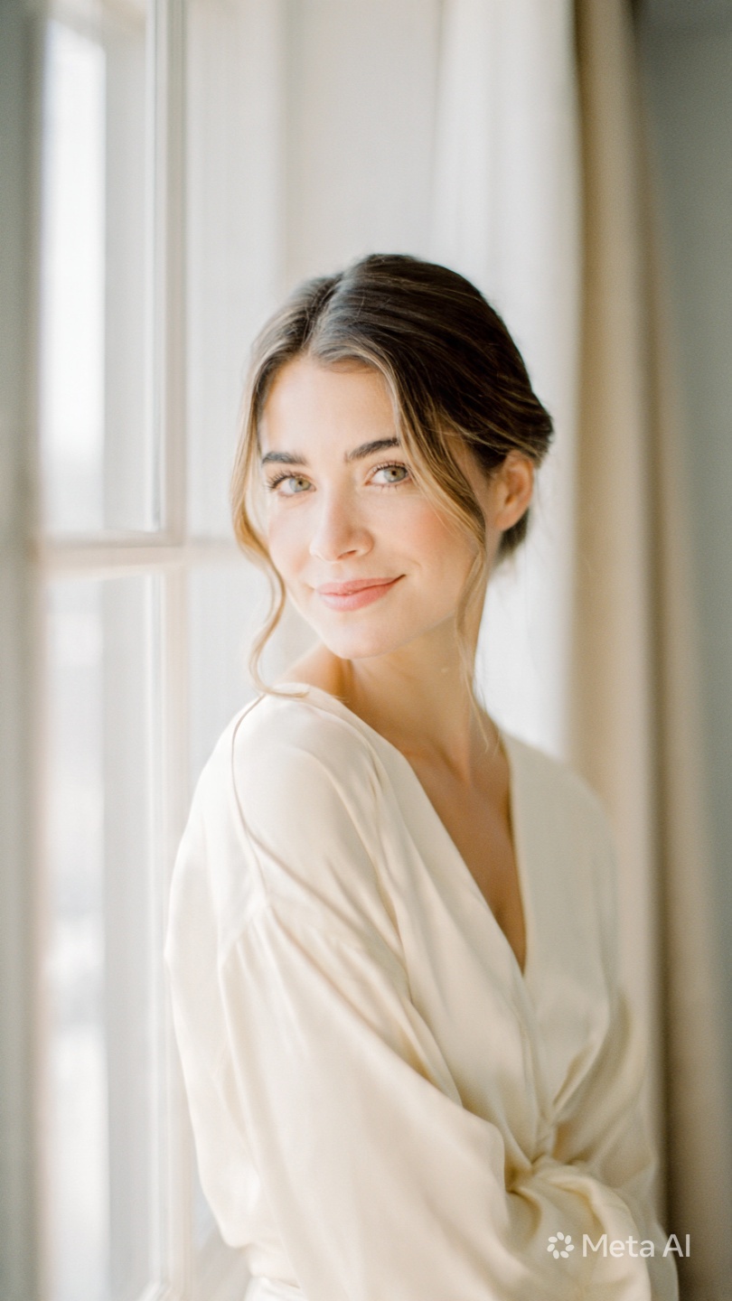 Elegant woman portrait